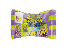 Sour Busters Sour Brain Bubble Gum
