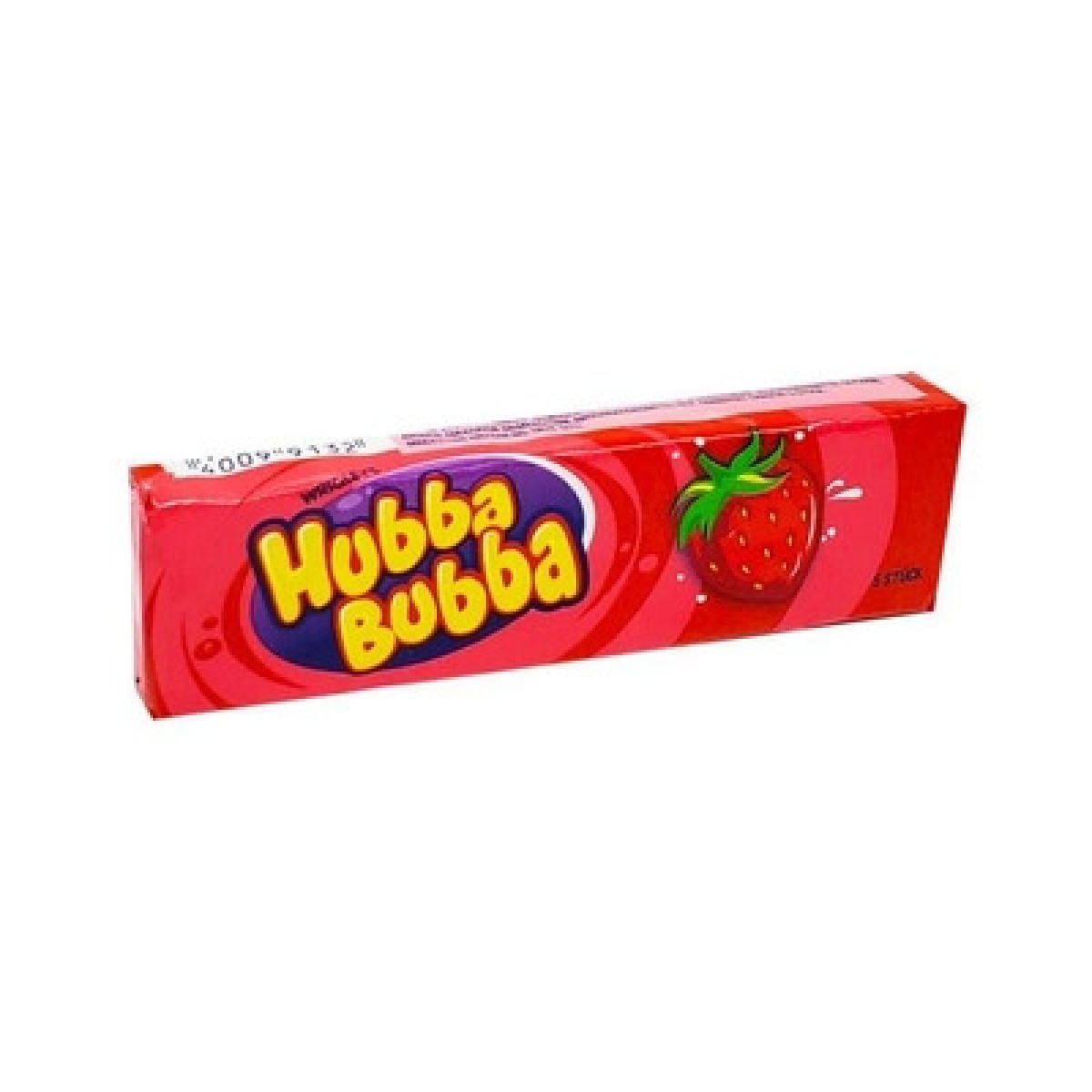Жув. гумка "Hubba Buba" полуниця, 35г, Німеччина