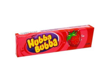 Жув. гумка "Hubba Buba" полуниця, 35г