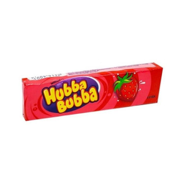 Жув. гумка "Hubba Buba" полуниця, 35г, Німеччина