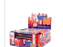 Жув. гумка Hot dog bubble gum , 20 г