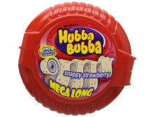 Жув.гумка "Hubba Bubba" червона, 56g