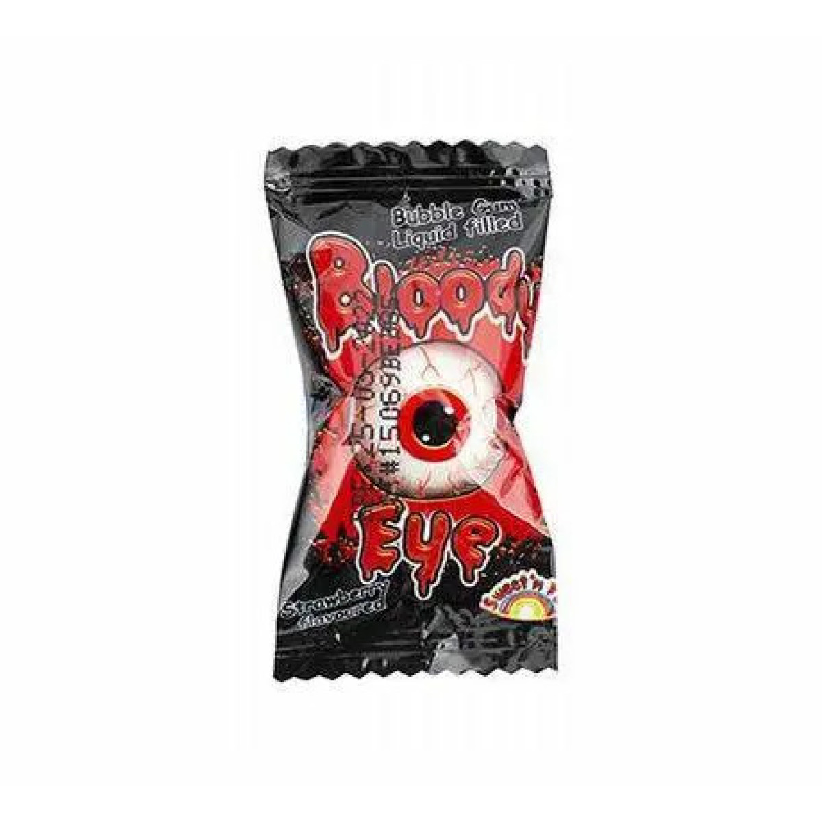 Жувальна гумка Bloody eyes bubble gum, 5г, Чехія