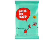 Попкорн "PumPiDup" зв смаком кокосу та пряж.молока, 90 г