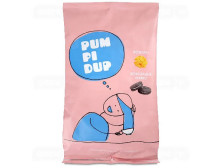 Попкорн "PumPiDup" зі смаком шок. печива, 90 г