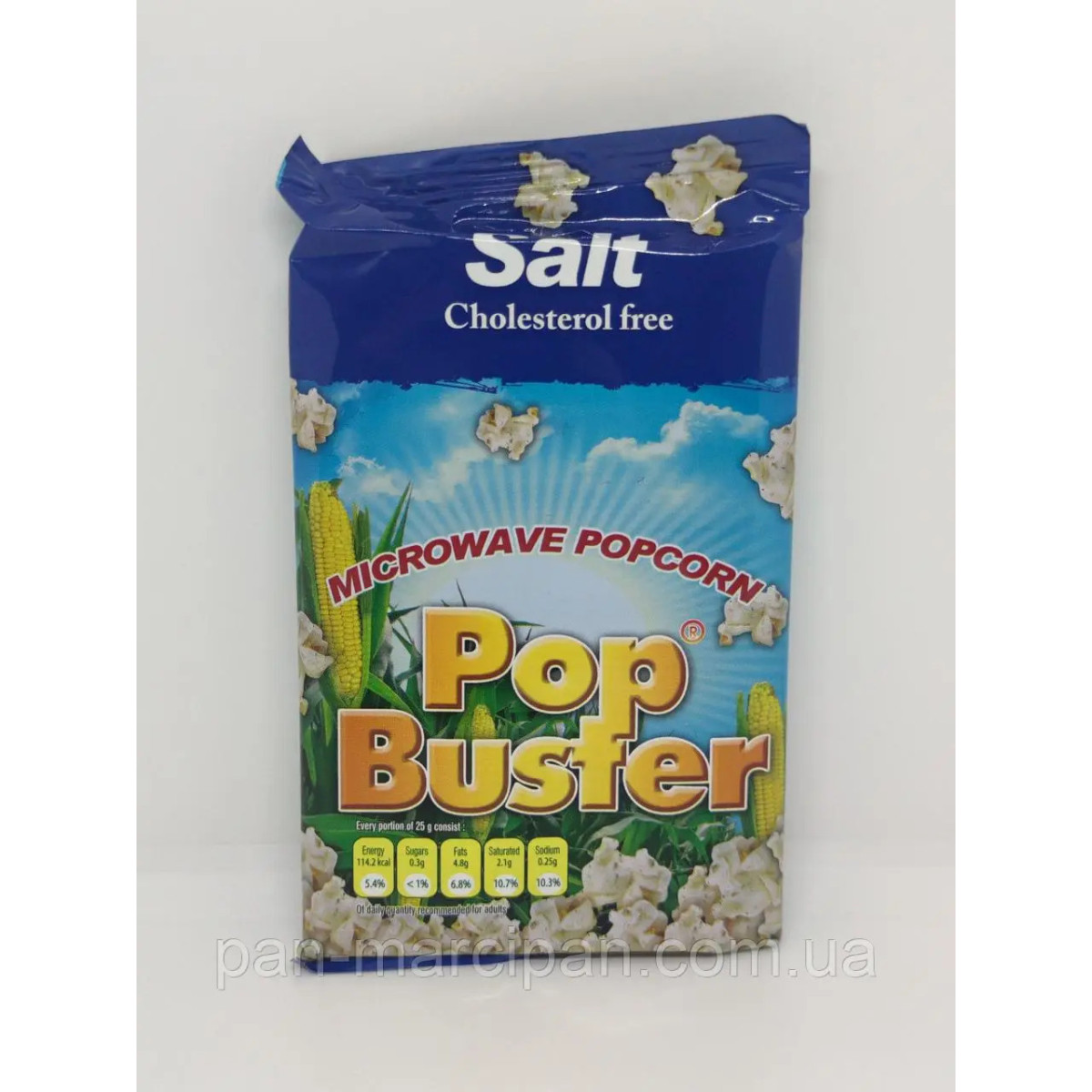 Попкорн "AST" сіль, 100г, Україна