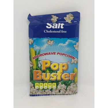 Попкорн "AST" сіль, 100г, Україна