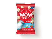 Попкорн "WOWCORN" зі смаком сіль Італьяно , 80г, Україна