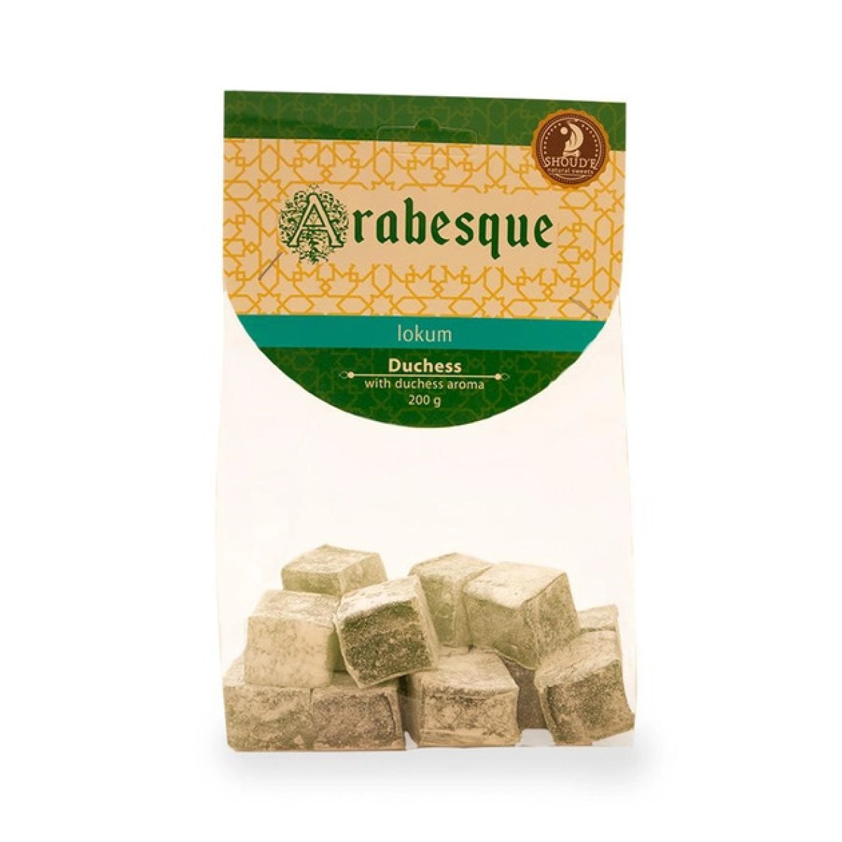 Лукум "Shoude" Арабески дюшес, 200г, Україна