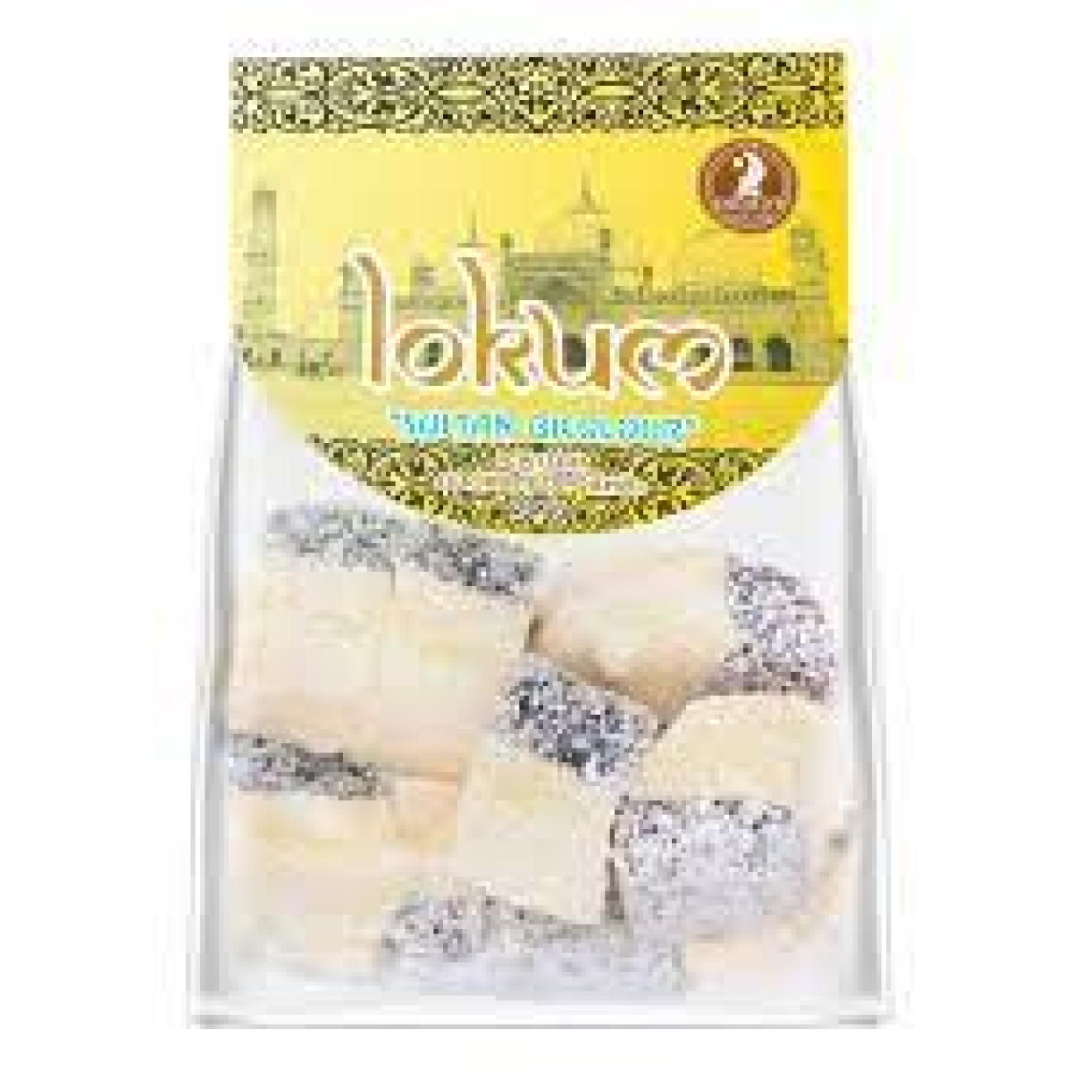 Лукум "Shoude" Султан двокольоровий, 200г, Україна