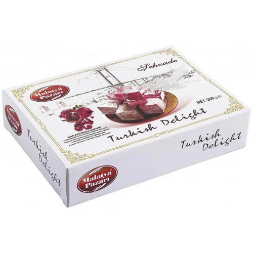 Рахат-Лукум "Malatya Pazari" гранатовий Шехзаде, 200г
