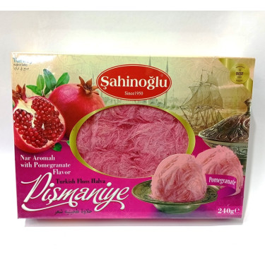 Пішманія "Sahinoglu" зі смаком гранату, 240г, Туреччина
