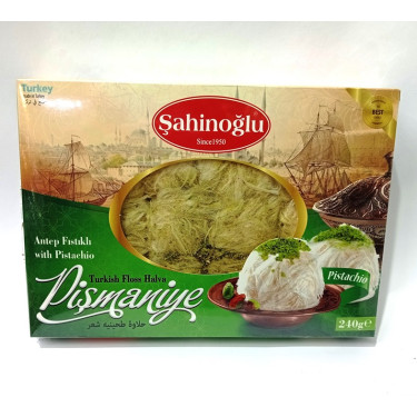 Пішманія "Sahinoglu" фісташка, 240г, Туреччина