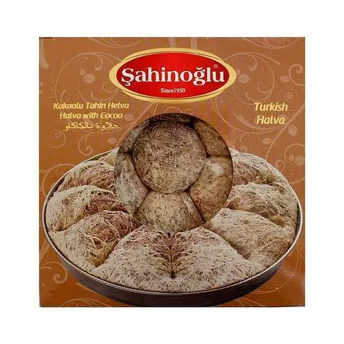 Халва "Sahinoglu" зі смаком какао, 350г