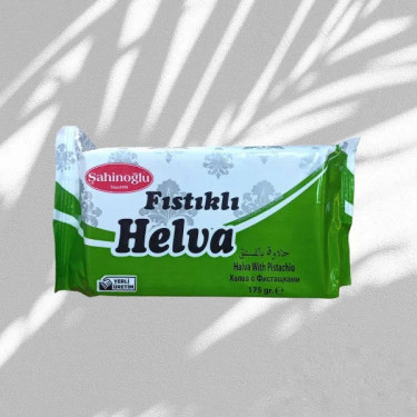 Халва "Sahinoglu" зі смаком фісташки, 175г, Туреччина