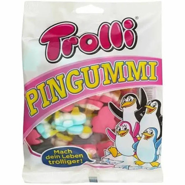 Жув. цукерки "Trolli" Pingummi, 175г, Німеччина