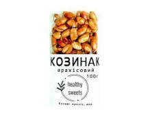 Козинак "Healthy Sweets" арахісовий, 100г
