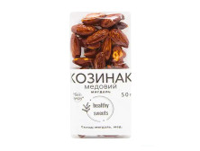 Козинак "Healthy Sweets" з мигдалем, 50г, Україна