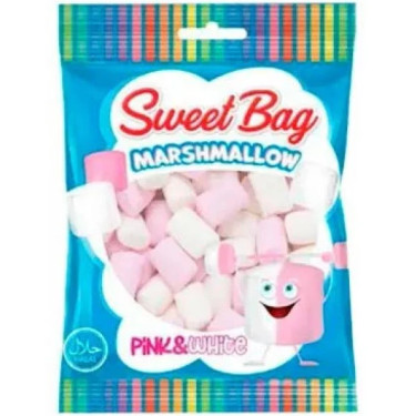 Маршмеллоу "Sweet Bag" pink&white, 60г, Туреччина