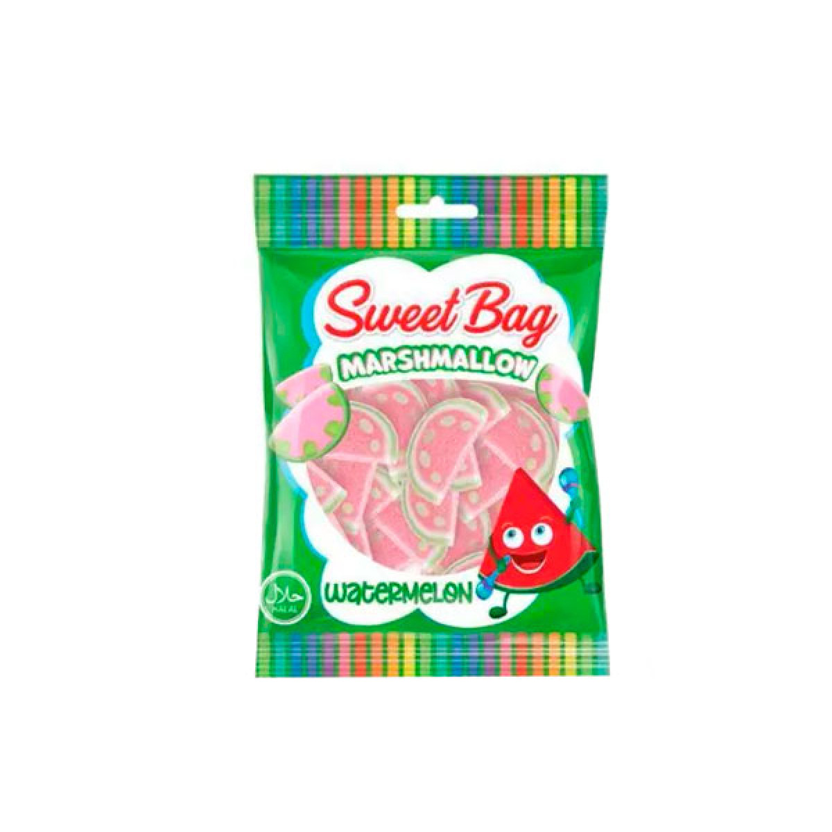 Маршмеллоу "Sweet Bag" watermelon, 60г, Туреччина
