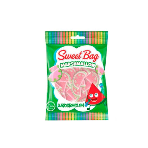 Маршмеллоу "Sweet Bag" watermelon, 60г