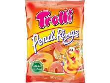Жув. цукерки "Trolli" Plirsichringe, 150g