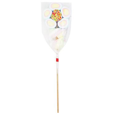Цукерка "Lollipop""Маршмеллоу - Квіточка", 50г, Україна