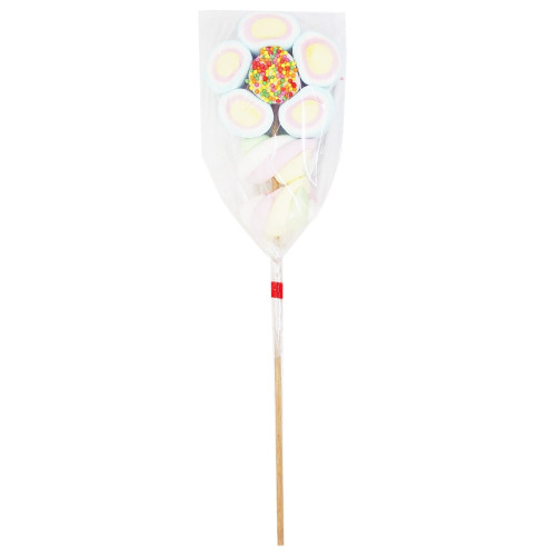 Цукерка "Lollipop""Маршмеллоу - Квіточка", 50г