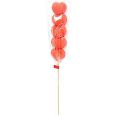 Цукерка "Lollipop""Маршмеллоу - Солодке сердечко", 45г, Україна