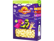 Кукур. палички "Кукузаврики" з подарунком , 100г, Україна