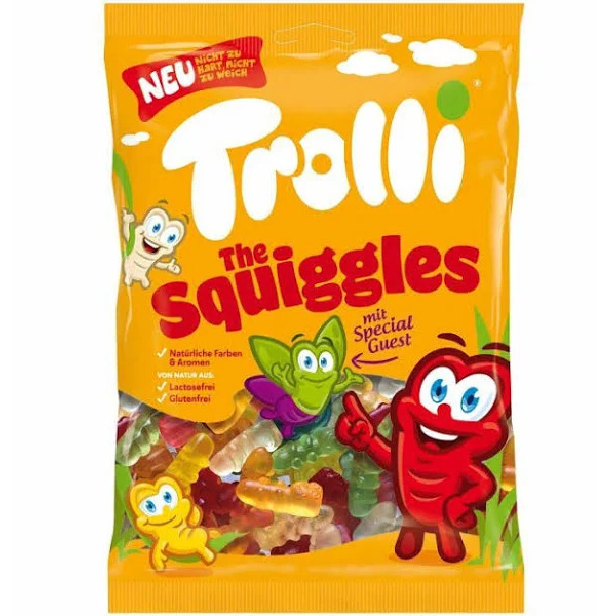 Жув. цукерки "Trolli" Squigggles, 200г, Німеччина