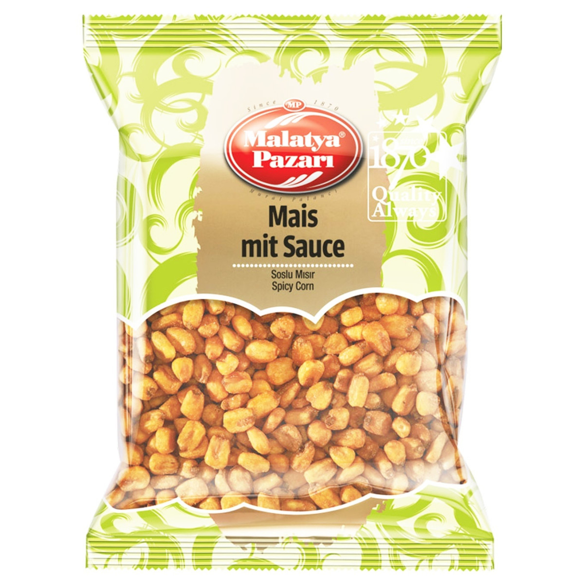 Кукурудза "Malatya Pazari" з соусом, 250г, Туреччина