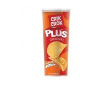 Чіпси "CRIK CROK" оригінал, 100г, Італія