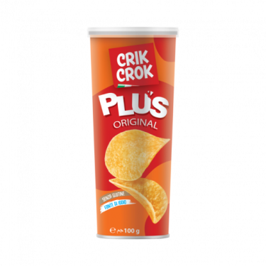 Чіпси "CRIK CROK" оригінал, 100г, Італія