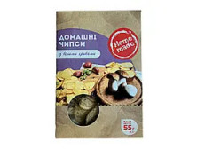 Чіпси "Home Made" з білими грибами, 55г, Україна