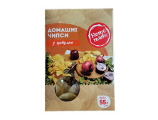 Чіпси "Home Made" з цибулею, 55г
