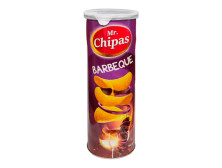 Чіпси "Mr.Chipas" барбекю, 160г, Латвія