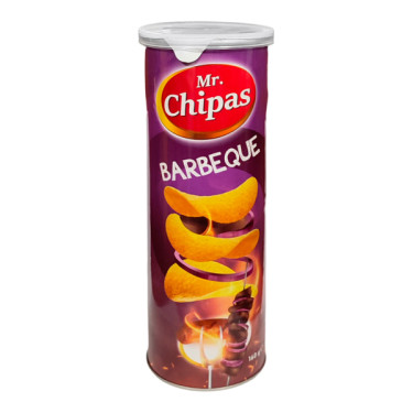 Чіпси "Mr.Chipas" барбекю, 160г, Латвія