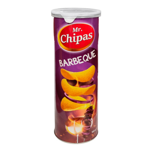 Чіпси "Mr.Chipas" барбекю, 160г