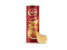 Чіпси "Mr.Chipas" бекон, 160г, Латвія