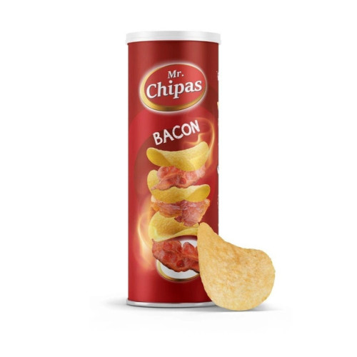 Чіпси "Mr.Chipas" бекон, 160г