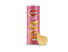 Чіпси "Mr.Chipas" краб, 160г