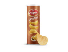 Чіпси "Mr.Chipas" оригінал, 160г, Латвія