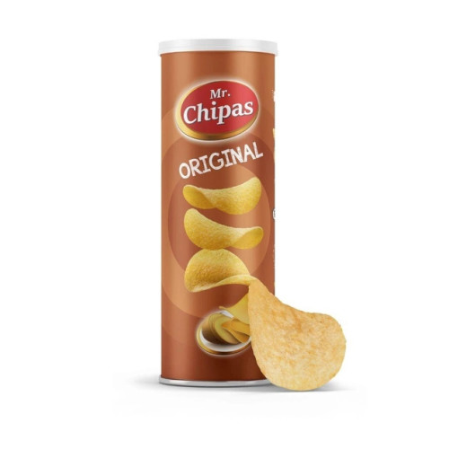 Чіпси "Mr.Chipas" оригінал, 160г