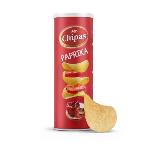 Чіпси "Mr.Chipas" паприка, 160г