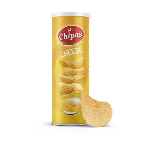 Чіпси "Mr.Chipas" сир, 160г