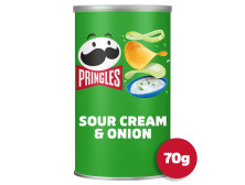 Чіпси "Pringles" Sour Cream, 70г, Бельгія