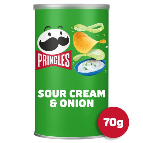 Чіпси "Pringles" Sour Cream, 70г