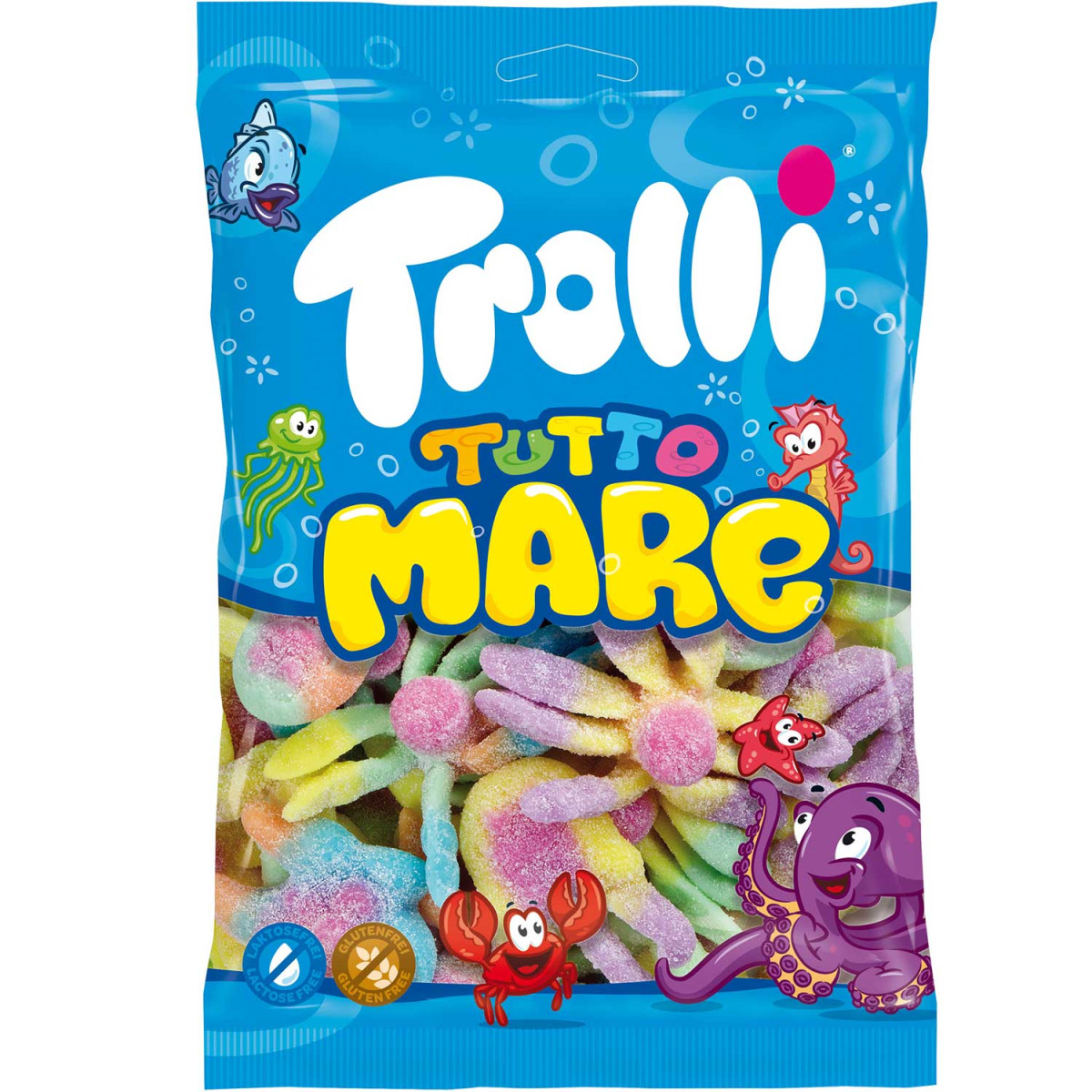 Жув. цукерки "Trolli" Tutto Mare, 200г, Німеччина