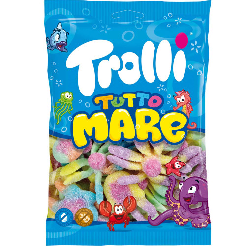Жув. цукерки "Trolli" Tutto Mare, 200г
